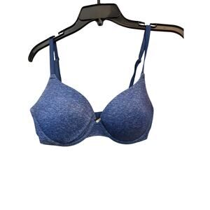 PINK Victoria’s Secret Wear Everywhere Push Up Bras Underwire 32DD